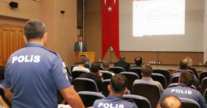 Burdur’da öğrencilerin güvenliği için görev dağılımları yapıldı
