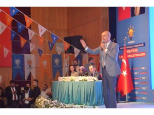 Numan Kurtulmuş: “AK Parti yerli ve milli bir partidir”