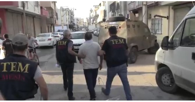 Mersin’de belediye çalışanlarına PKK operasyonu: 8 gözaltı