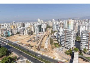 Mersin’de 2. Çevre Yolunun bir bölümü 1.5 ay trafiğe kapatılıyor