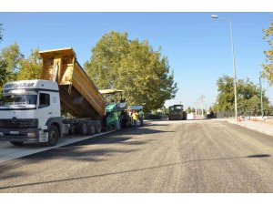 Tarsus Şelale Bulvarı yenilendi