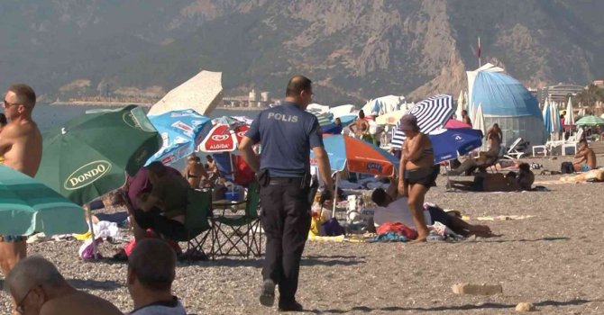 Dünyaca ünlü sahilde, "ben döndüm, o dönmedi" ihbarı ekipleri alarma geçirdi