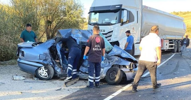 Antalya’da trafik kazası 4 Ölü, 1 Yaralı