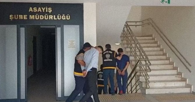 Kahramanmaraş’ta bağ evi hırsızları yakalandı