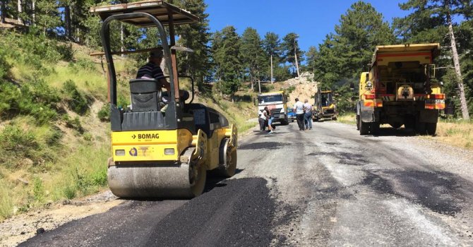 Taşatan yoluna bakım