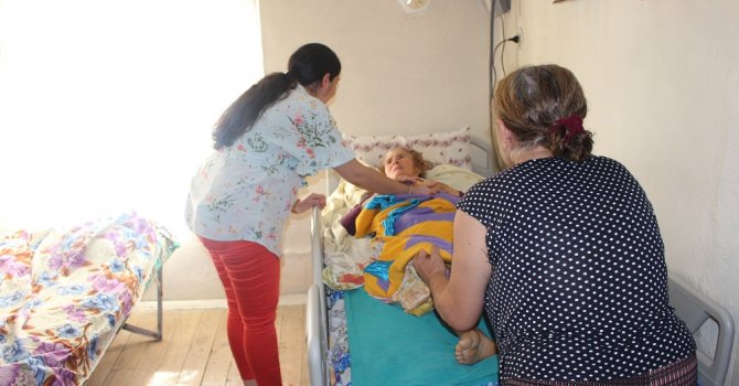 Büyükşehir'den hastalara yardım eli