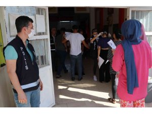 Adana’da KPSS heyecanı yaşandı