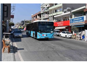 Toroslar’da doğalgaz çalışması nedeniyle alternatif otobüs güzergahı kullanılacak