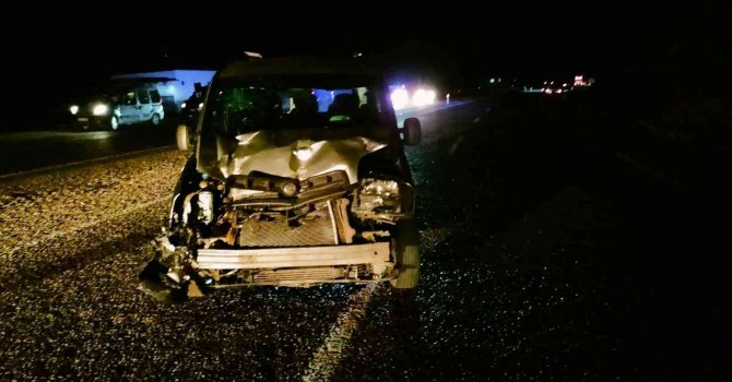 Kahramanmaraş’ta trafik kazası: 4 yaralı