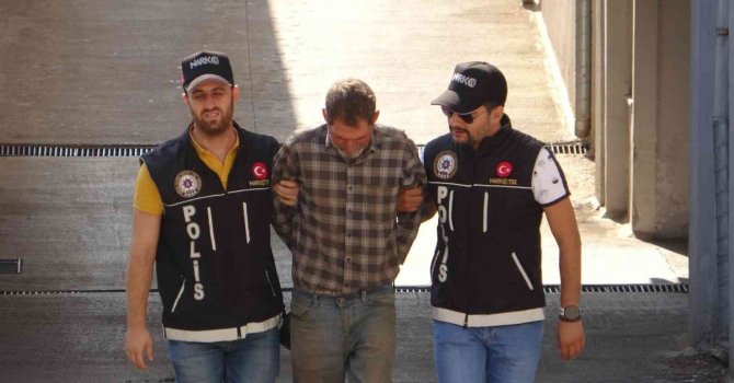 Adana’da 104 kilo 750 gram esrar ele geçirildi