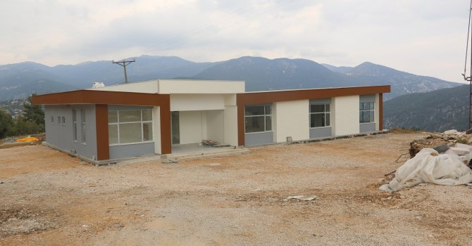 Büyükşehir’den Kaş Sütleğen’e çok amaçlı salon