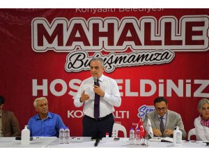 Başkan Esen, Liman mahallesinde vatandaşların taleplerini dinledi