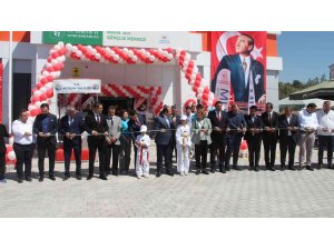 Mut’ta Gençlik ve Spor Merkezi Kompleksi açıldı