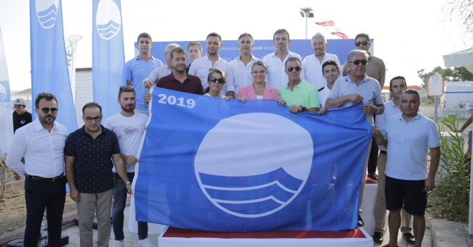 En fazla Mavi Bayraklı halk plajı Antalya Büyükşehir Belediyesi’nde