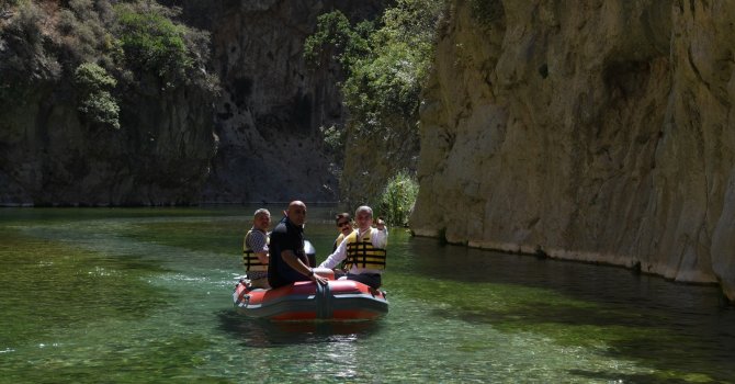 Antalya’nın gizli cenneti; Kapuz Kanyonu