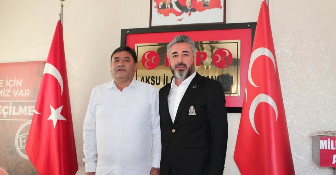Seçim öncesi Müteahhitler Derneği Başkanı Karataş'ın Aksu ilgisi!