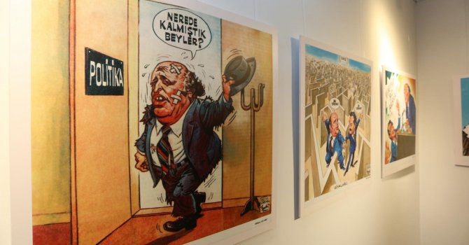 Karikatürlerle “Süleyman Demirel”