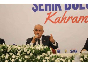 Tarım ve Orman Bakanı Kirişci: “Millet x,y,z,w derken biz buna teknofest gençliği ve kuşağı adını verdik”