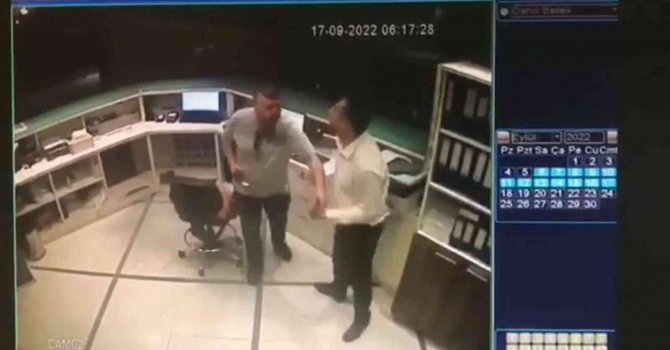 Otel görevlisini darp eden şahıs tutuklandı