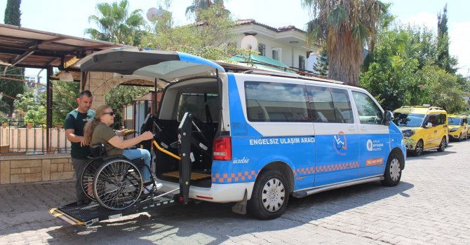 Engelli bireylere ulaşım kolaylığı