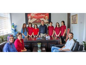 Kumlucalı lise öğrencileri İtalya yolcusu