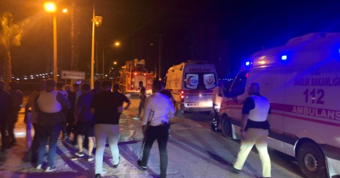 Mersin’de polisevi yakınında patlama