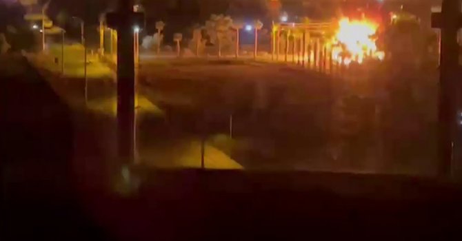 Mersin’deki bombalı terörist saldırı turist kamerasında