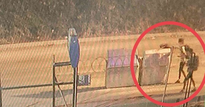 Teröristler saldırıdan 10 dakika önce kameraya böyle yansıdı