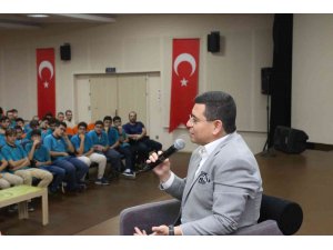 Başkan Tütüncü, öğrencilerle buluştu