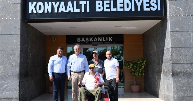 Başkan Esen’den sevindiren hediye