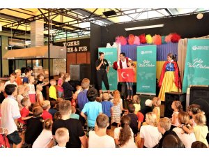 Ukrayna’dan tahliye edilen yetim çocuklar Türkçe öğreniyor