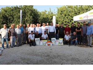 Sulphur Mills, "Bahçe Günü"nde ürünlerini çiftçilere tanıttı