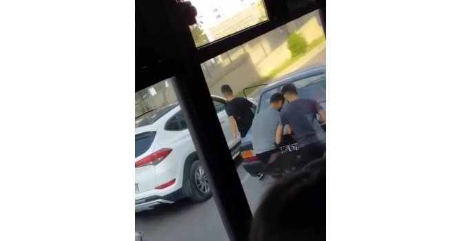 "Çöp atmayın" dedi, canından oluyordu