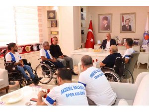 Akdeniz’in engelsiz basketbolcularından başarı sözü
