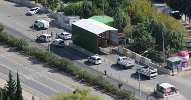 Hatay’da trafik denetimleri