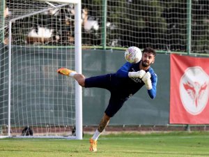 Alanyaspor, Giresunspor hazırlıklarını sürdürdü