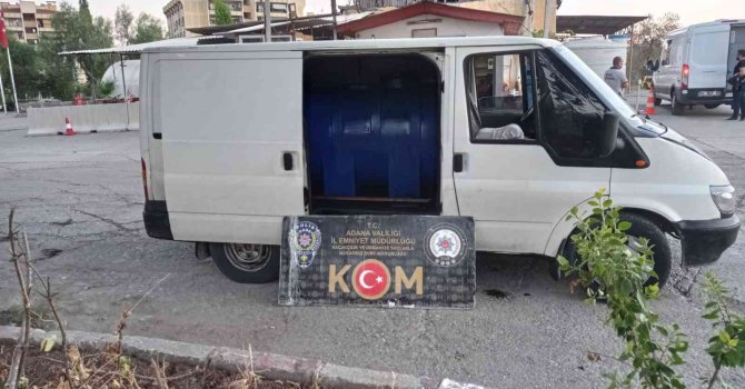 3 bin litre kaçak akaryakıt ele geçirildi