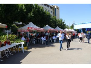 ATSO seçimlerinde oy verme işlemi devam ediyor