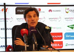 Montella: “Kora kor bir maç oldu”
