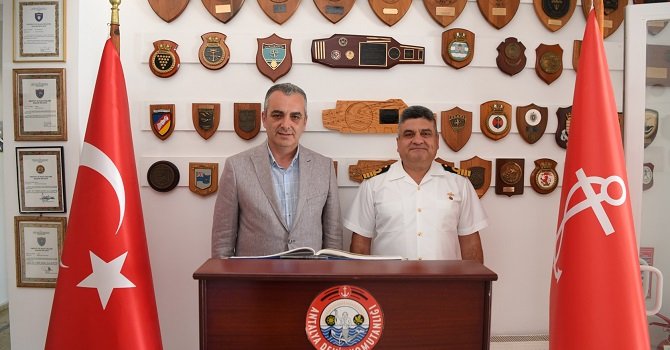 Başkan Esen’den SG Komutanlarına ziyaret