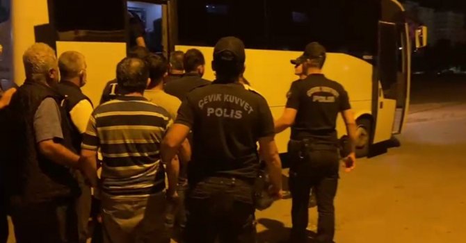 Mersin’deki polisevi saldırısında 5 kişi tutuklandı