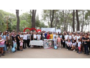 Dünya yürüyüş gününde yürüyüş etkinliği düzenledi