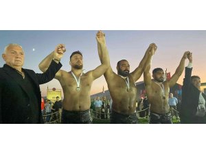 Başaltı Pehlivanı Onur Susuz dünya ikincisi oldu