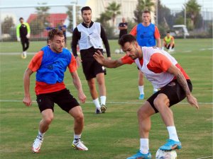 Antalyaspor, Konyaspor maçı hazırlıklarına başladı