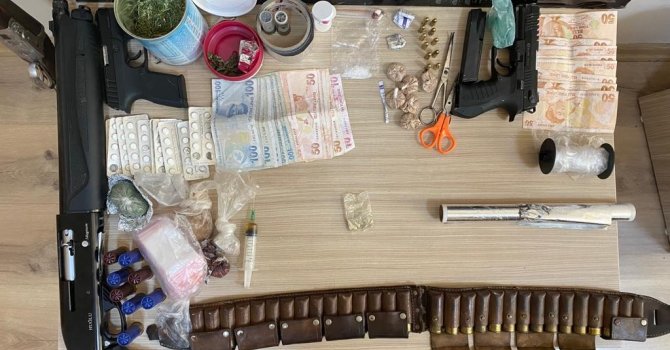 Ceyhan’da uyuşturucu operasyonu: 18 gözaltı