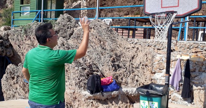 Mavi bayraklı plajlarda çevreci potalar