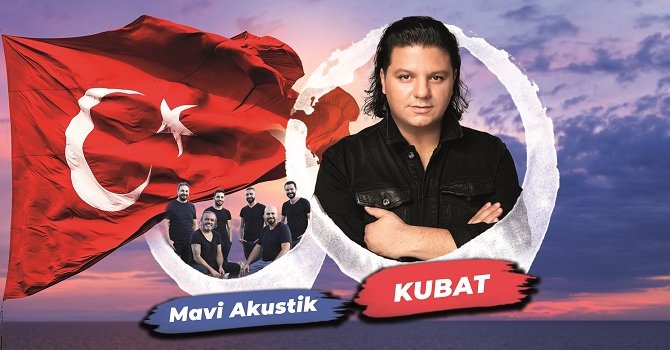 Konyaaltı Belediyesi’nden ‘Kubat’ konseri