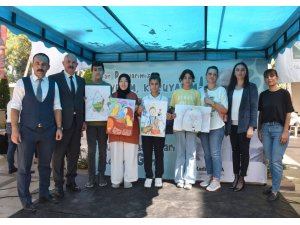 Osmaniye’de Hayvanları Koruma Günü’nde resim yarışması düzenlendi