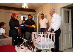 Akdeniz’de ’Hoş Geldin Bebek’ projesinde 5 bin aileye ulaşıldı