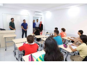 Şehit Aybüke Öğretmen Etüt ve Destek Eğitim Kursu’nda ilk ders zili çaldı